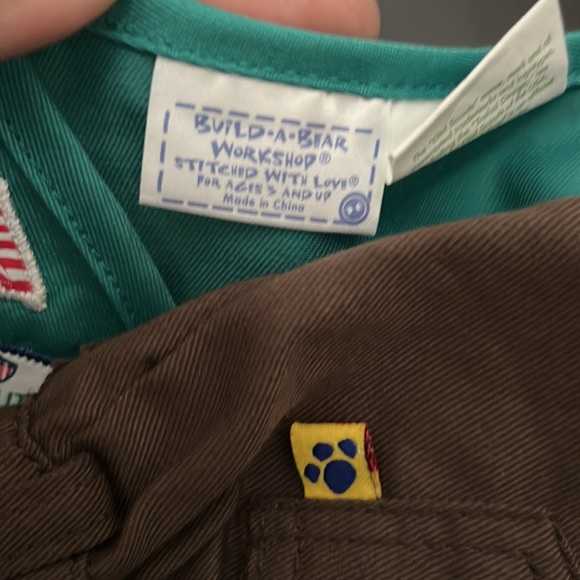 Build A Bear Girl Scout WWF 2007 Leopard Cat plush World Wildlife Fund S… - Picture 15 of 16